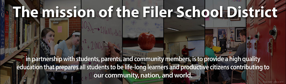 Filer School District Mission